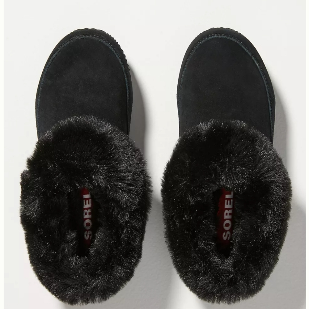 Sorel Coffee Run Slippers in black - Picture 2 of 16